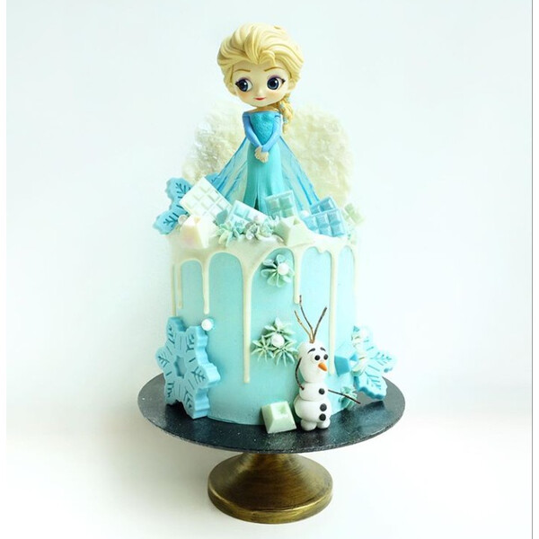 Ice Princess Cake | Frozen Theme